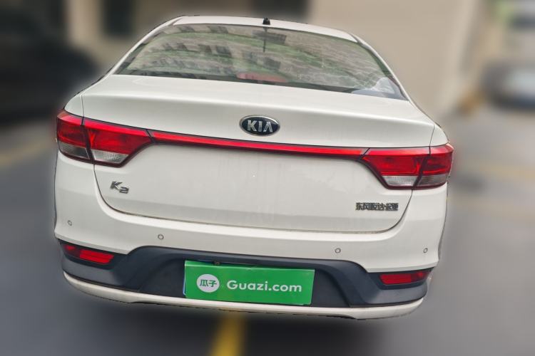 Used Kia K2 2017 Sedan 1.4L Manual Transmission GLS Rear