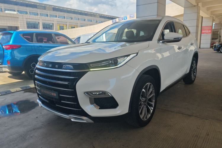Used EXEED Lingyun 2020 1.6T Two-Wheel Drive Star Edition