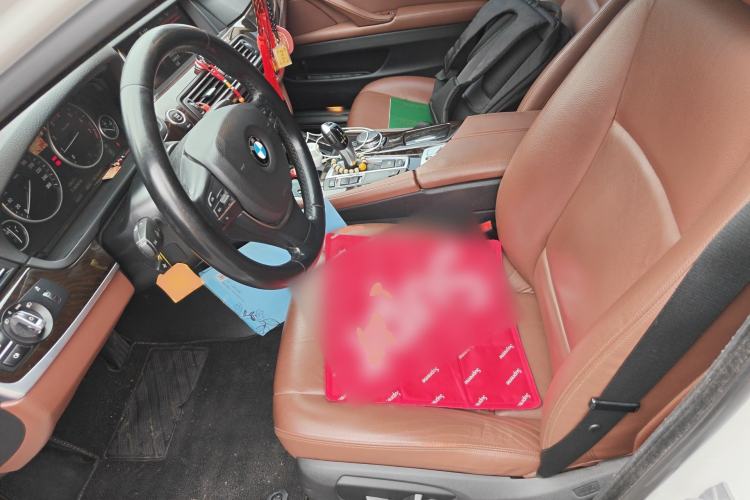 Used BMW 5 Series 2014 528Li Leading Model Left Front Seat