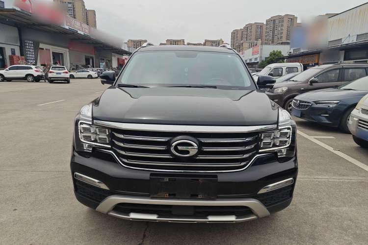 Used GAC Trumpchi GS8 2017 320T Two-Wheel Drive Luxury Smart Connectivity Version (7 Seats)