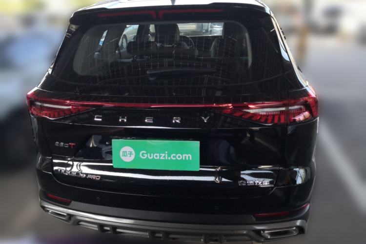 Used Chery Tiggo 8 PRO 2025 290T Two-Wheel-Drive Luxury Edition
