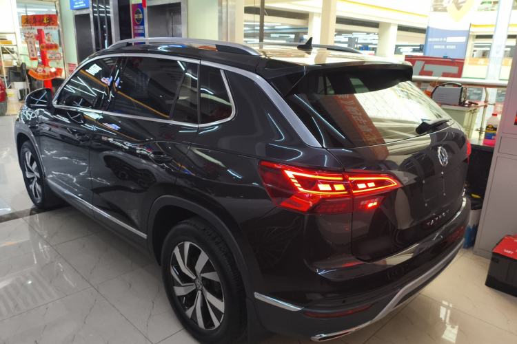 Used Volkswagen Tayron 2020 330TSI Two-Wheel Drive Luxury Smart Connectivity Version Rear Left 45 Deg