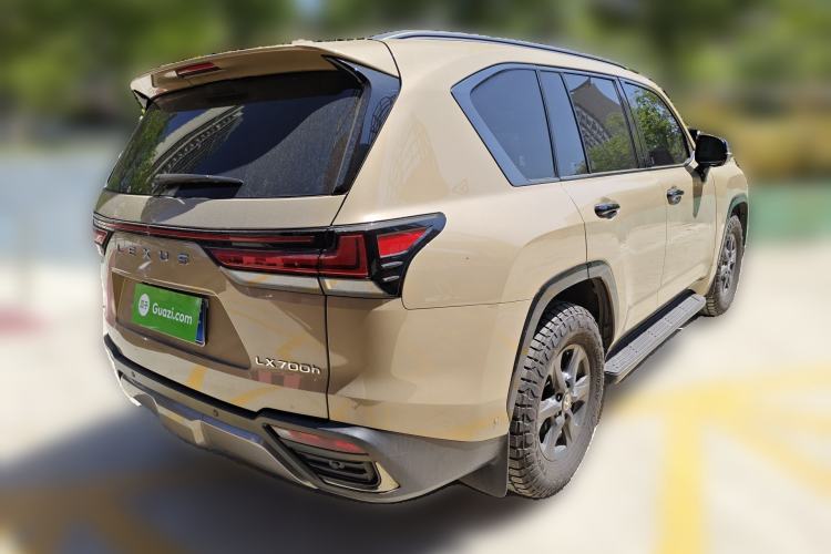 Used Lexus LX 2025 700h OVERTRAIL Grand Edition