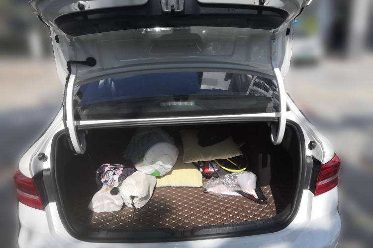 Used Volkswagen Lavida Pure Electric 2019 Enjoyment Edition Trunk