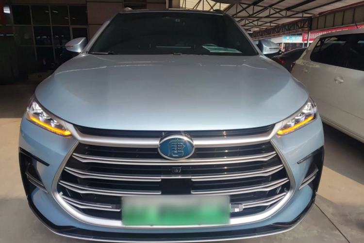 Used BYD Tang New Energy 2024 DM-i Glory Edition 112KM Prestige Model Front