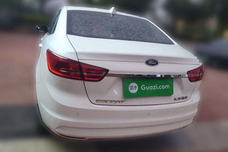 Used Ford Escort 2017 Happiness Edition 1.5L Automatic Fashion Version
