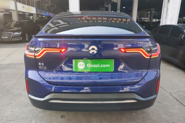 Used Nio EC6 2020 465 km Sport Edition Rear