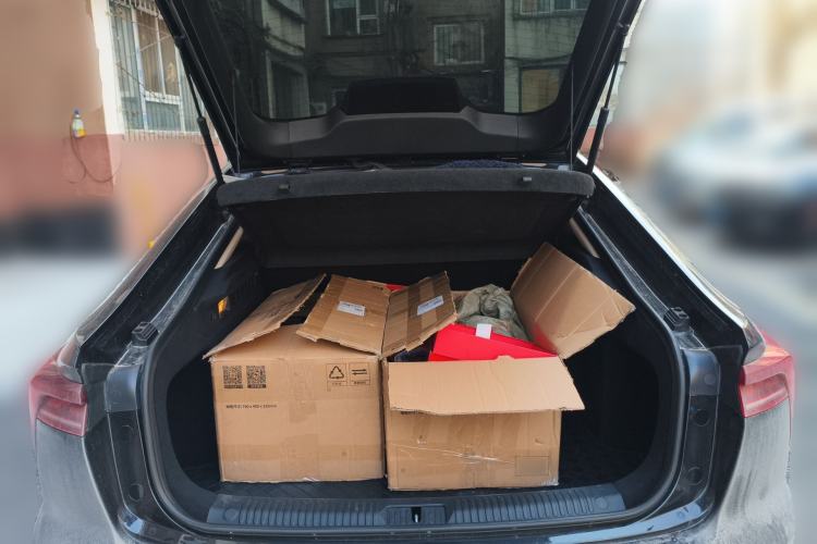 Used Bestune B70 2023 Third Generation 1.5T Automatic Enjoyment Version 70th Anniversary Edition Trunk