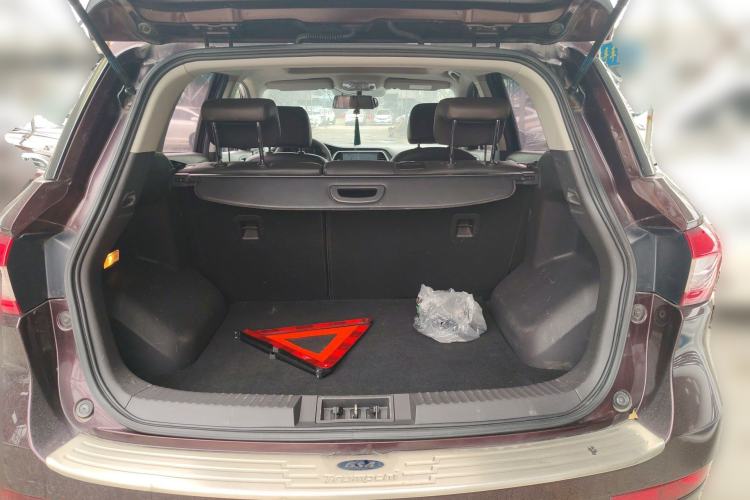 Used GAC Trumpchi GS4 2015 200T Manual Elite Edition Trunk