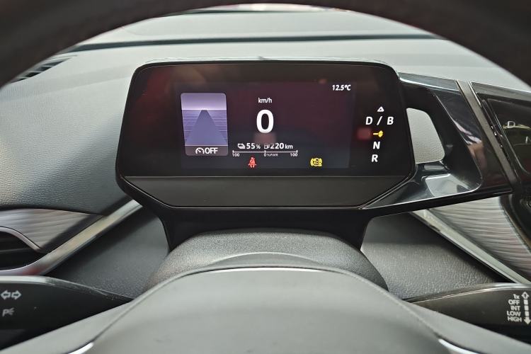 Used Volkswagen ID.4 CROZZ 2021 Long-Range PURE+ Two-Wheel Drive Version