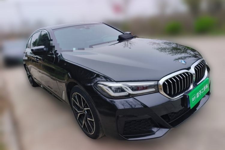 Used BMW 5 Series 2022 Restyled 530Li Luxury Edition M Sport Package
