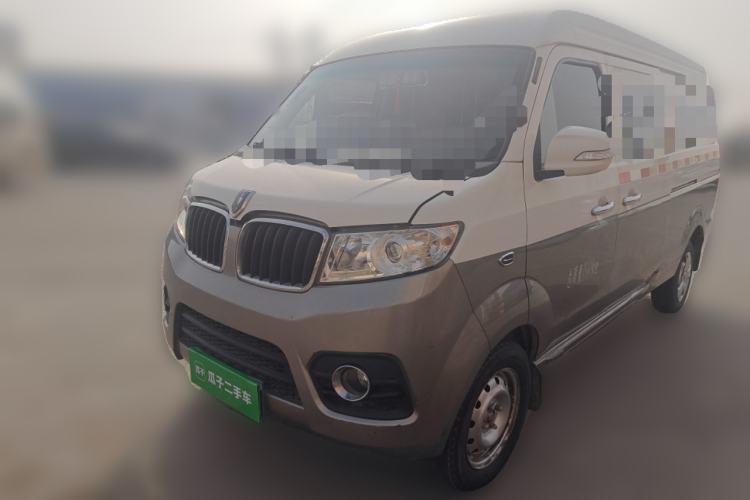 Used Jinbei New Hiace X30L 2016 1.5L Wealth Edition Van DLCG14