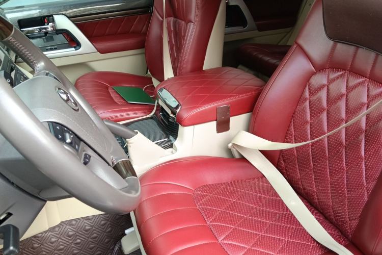 Used Toyota Land Cruiser  Left Front Seat