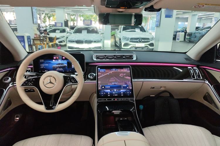 Used Mercedes-Benz S-Class 2021 S 450 L