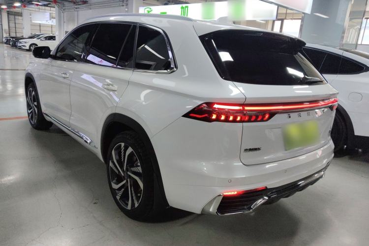 Used Geely Auto Monjaro L 2024 2.0TD High-Power Automatic Two-Wheel Drive Skyline Edition