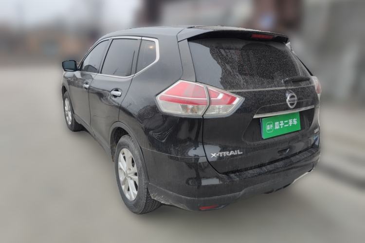 Used Nissan X-Trail 2014 2.0L CVT Comfort Edition 2WD Rear Left 45 Deg