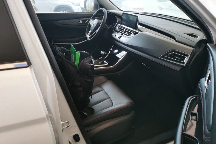 Used CHANGAN CS75 2021 Honor Million Edition 280T DCT Luxury Model Right Front Seat