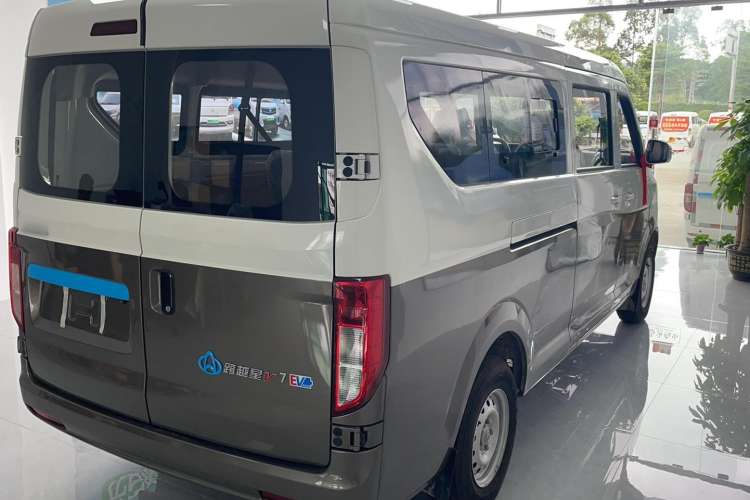 Used Kuayue Kuayue Xing V7 EV 2023 251 km Dual-Door Flagship Version 6 Seats
