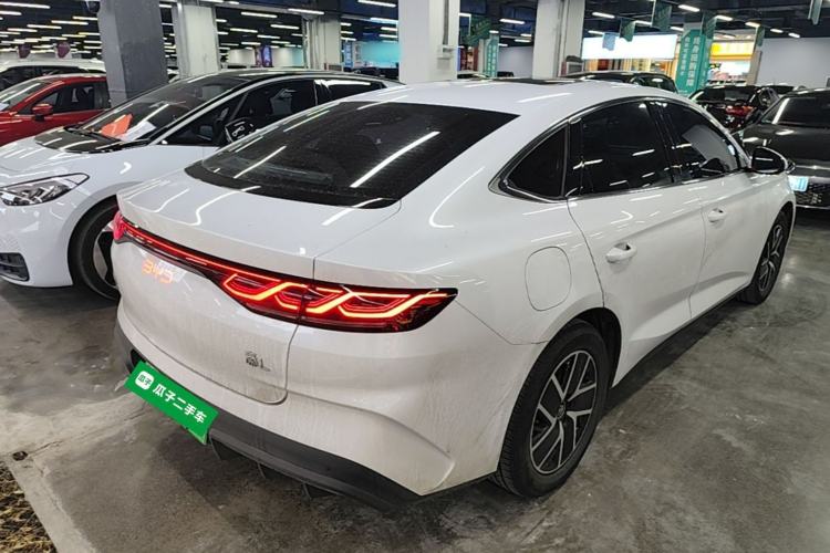 Used BYD Qin L 2024 DM-i 120KM Beyond Model Rear Right 45 Deg