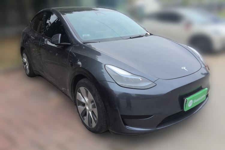 Used Tesla Model Y 2022 Revised Version Rear-Wheel Drive Front Right 45 Deg