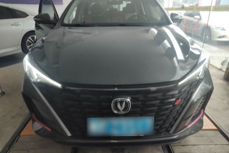 Used CHANGAN Eado 2023 Changan Edition PLUS Blue Whale NE 1.4T GDI DCT Prestige Version