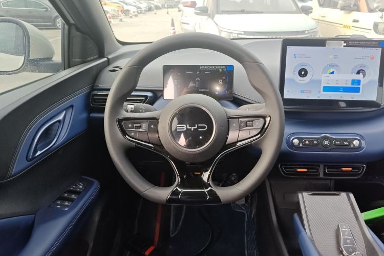 Used BYD Seagull 2025 Intelligent Driving Version 305 km Dynamic Edition
