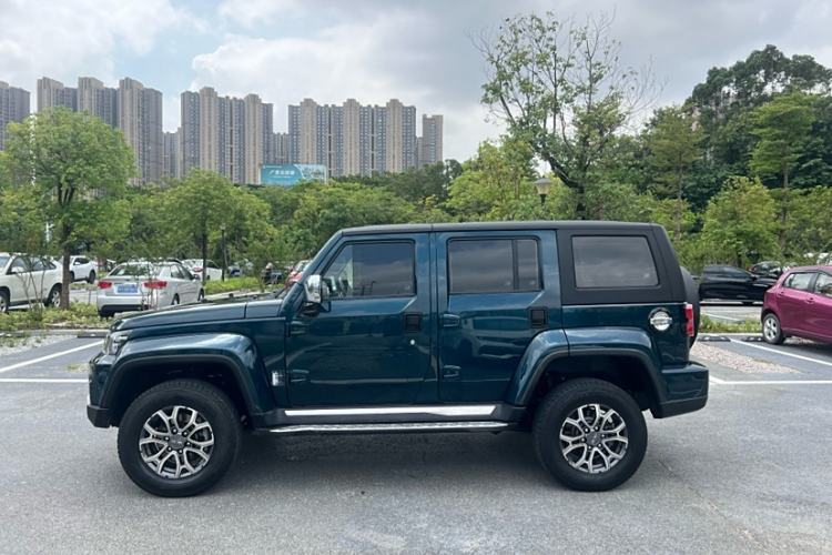 Used BAIC Off-Road BJ40 2020 2.0T Automatic Four-Wheel Drive Urban Hunter Edition Chivalrous Type