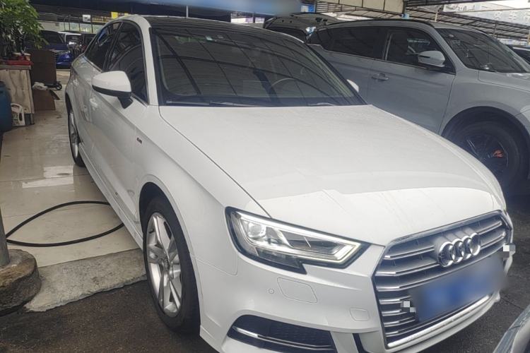 Used Audi A3 2020 Limousine 35 TFSI Fashion Edition China VI Emission Standard Front