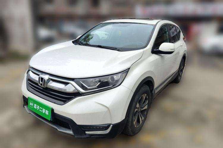 Used Honda CR-V 2017 240TURBO CVT Front-Wheel Drive Fashion Edition