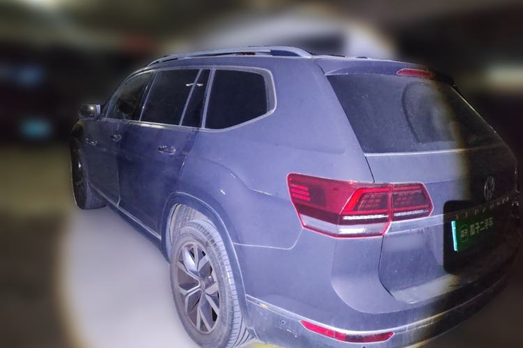 Used Volkswagen Teramont 2017 380TSI Four-Wheel Drive Luxury Edition