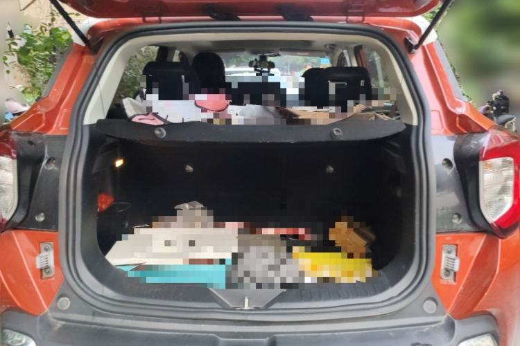 Used BAIC Changhe Q35 2016 1.5L Automatic Smart Edition