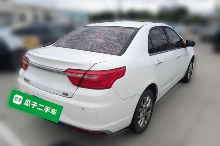 Used Geely Auto Vision 2017 1.5L Manual Happiness Edition
