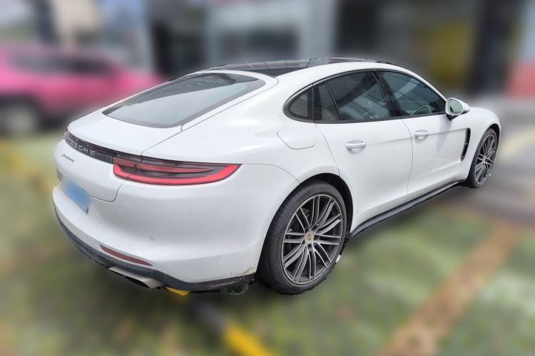 Used Porsche Panamera 2017 Panamera 3.0T Rear Right 45 Deg