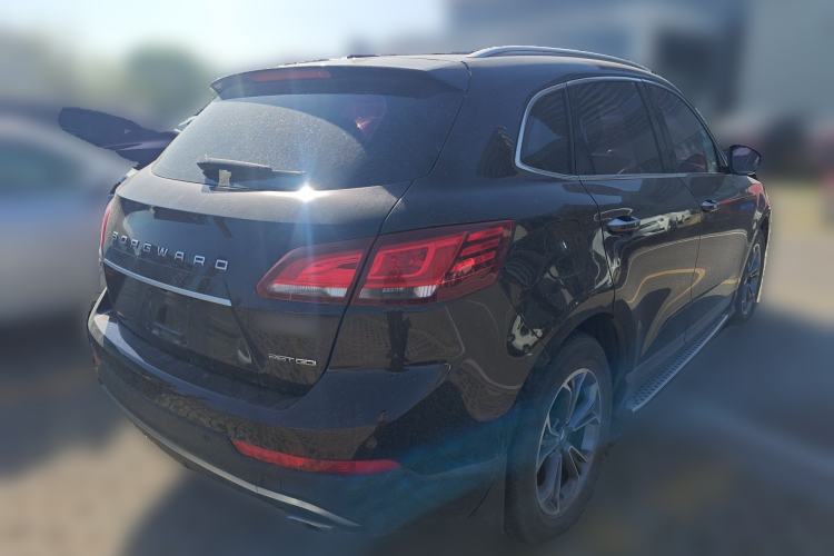 Used BORGWARD BX7 2018 28T 2WD Premium 5-seater National V Rear Right 45 Deg