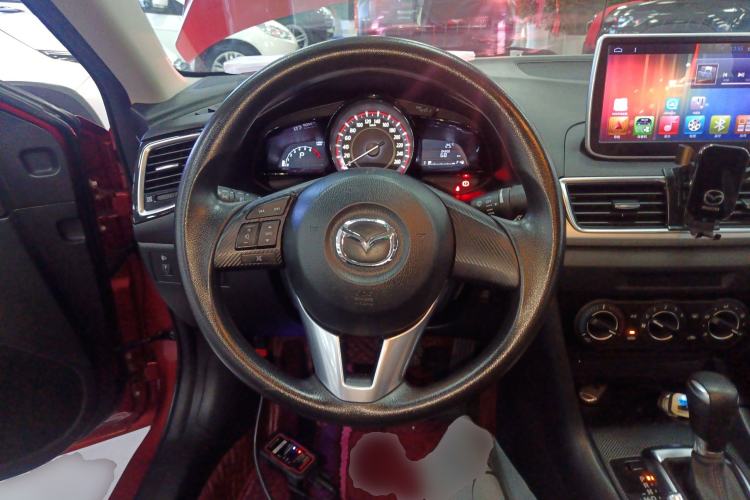 Used Mazda 3 Axela 2016 Sedan 1.5L Automatic Comfort Model Steering Wheel
