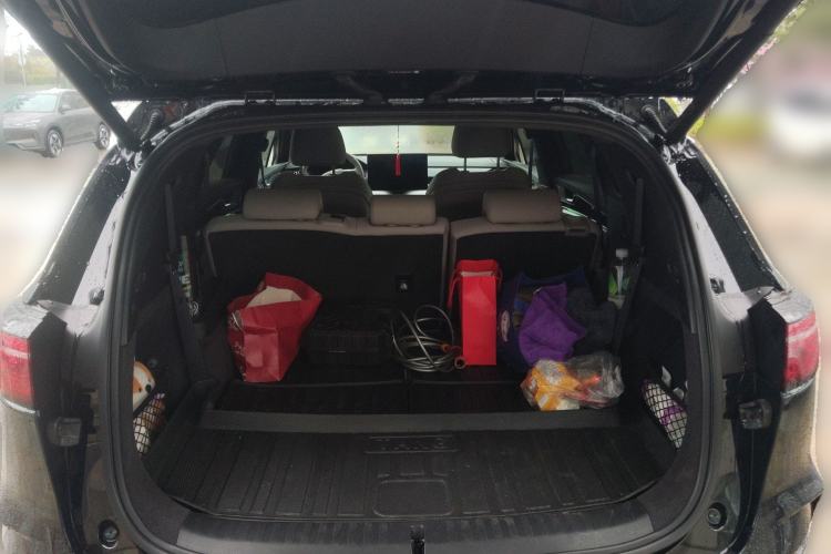 Used BYD Tang New Energy 2024 DM-i Glory Edition 112KM Prestige Model Trunk