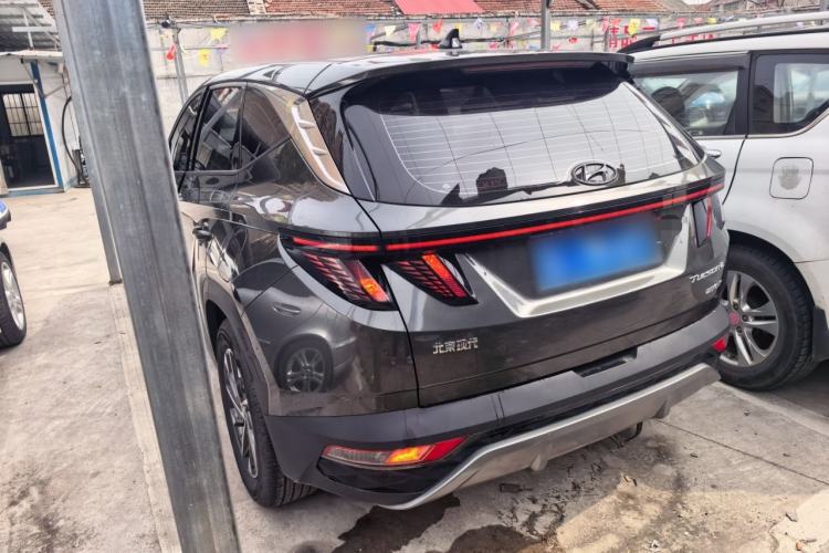 Used Hyundai Tucson 2021 Tucson L 1.5T DCT GLX Elite Edition
