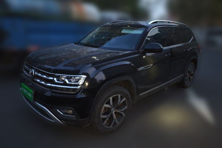 Used Volkswagen Teramont 2017 330TSI Two-Wheel-Drive Luxury Edition