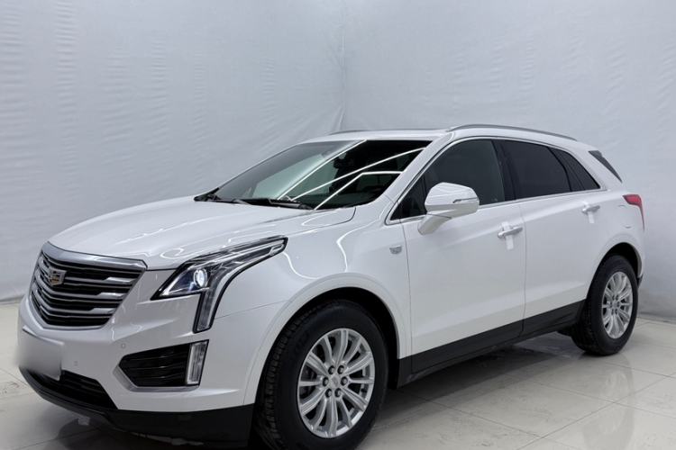 Used Cadillac XT5 2018 28E Four-Wheel Drive Tech Version