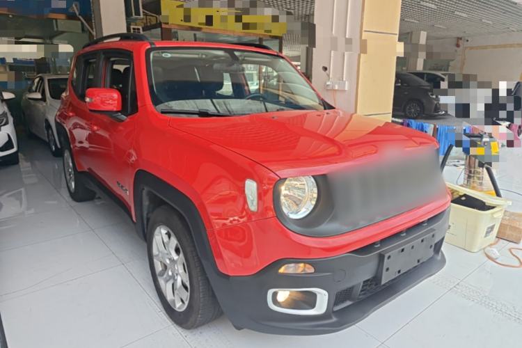 Used Jeep Renegade 2018 Connected Large Screen Version 180T Automatic High-Energy Edition