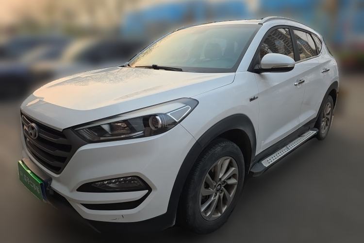 Used Hyundai Tucson 2015 1.6T Dual-Clutch Two-Wheel-Drive Smart Model