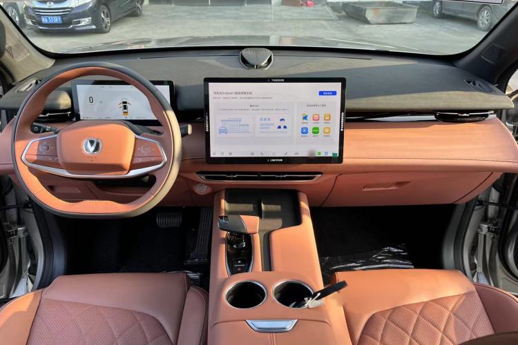 Used Changan UNI-Z New Energy 2024 Blue Whale Smart Electric iDD 125km Beyond Edition