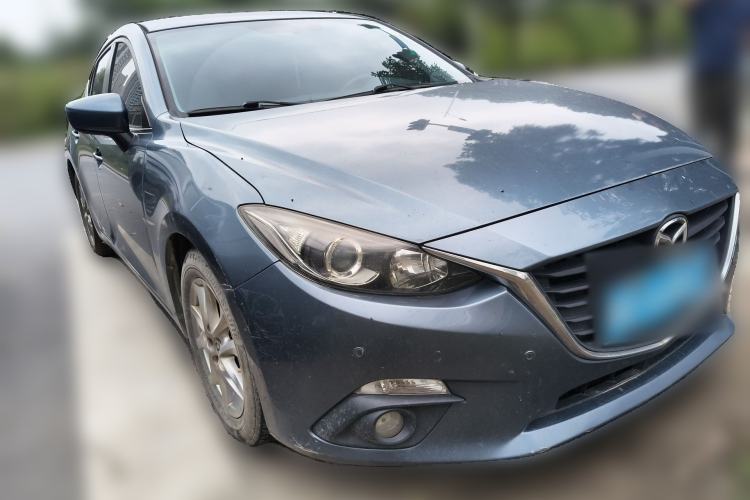 Used Mazda 3 Axela 2016 Sedan 1.5L Automatic Comfort Model Front Right 45 Deg