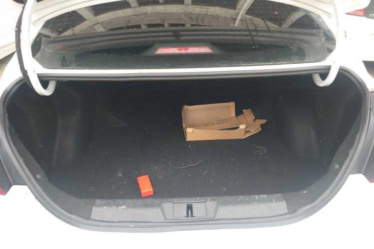 Used Geely Auto Emgrand 2018 1.5L CVT Upward Connect Edition Trunk