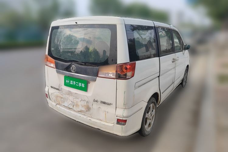 Used Dongfeng Shuaike 2011 1.6L Manual Comfort 7-Seater Rear Right 45 Deg