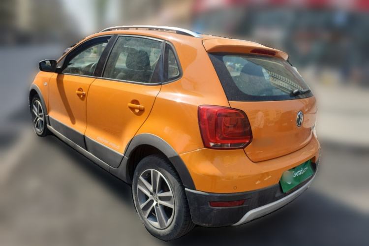 Used Volkswagen Polo 2012 1.6L Cross Polo Automatic Transmission