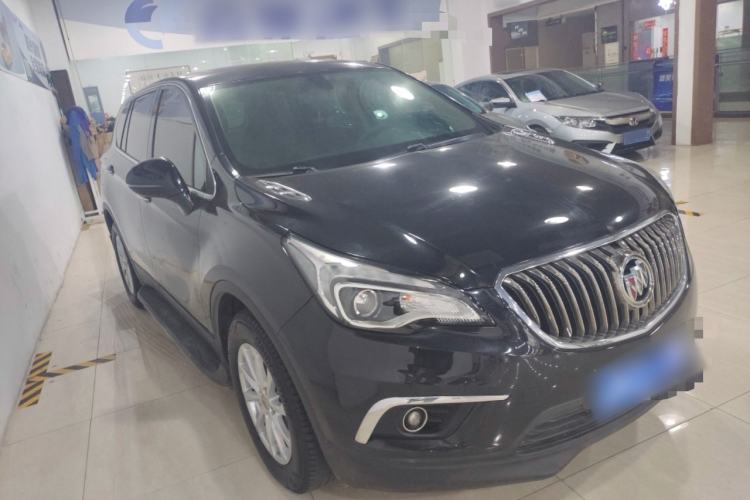 Used Buick Envision 2016 20T Two-Wheel Drive Leading Version