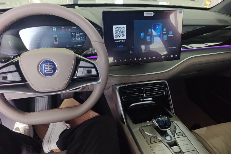 Used BYD Tang New Energy 2025 Intelligent Driving Version DM-i 115KM Flagship Edition
