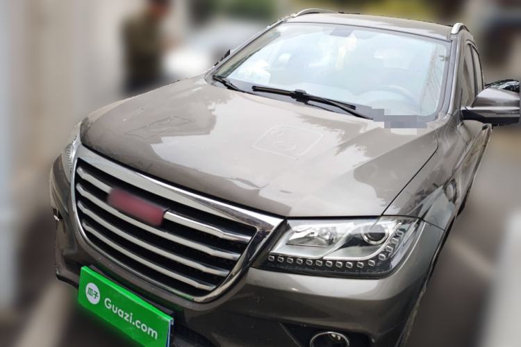 Used Haval H2 2014 1.5T Manual Two-Wheel Drive Elite Edition