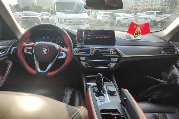 Used BMW 5 Series 2019 530Li Leading Model Luxury Package